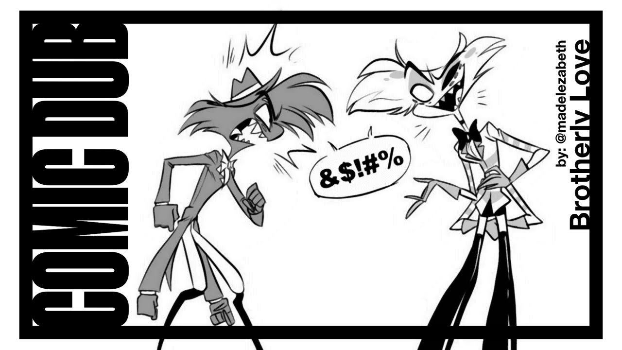 [COMIC DUB] / Angel And Arackniss (Hazbin Hotel (Pilot)): 