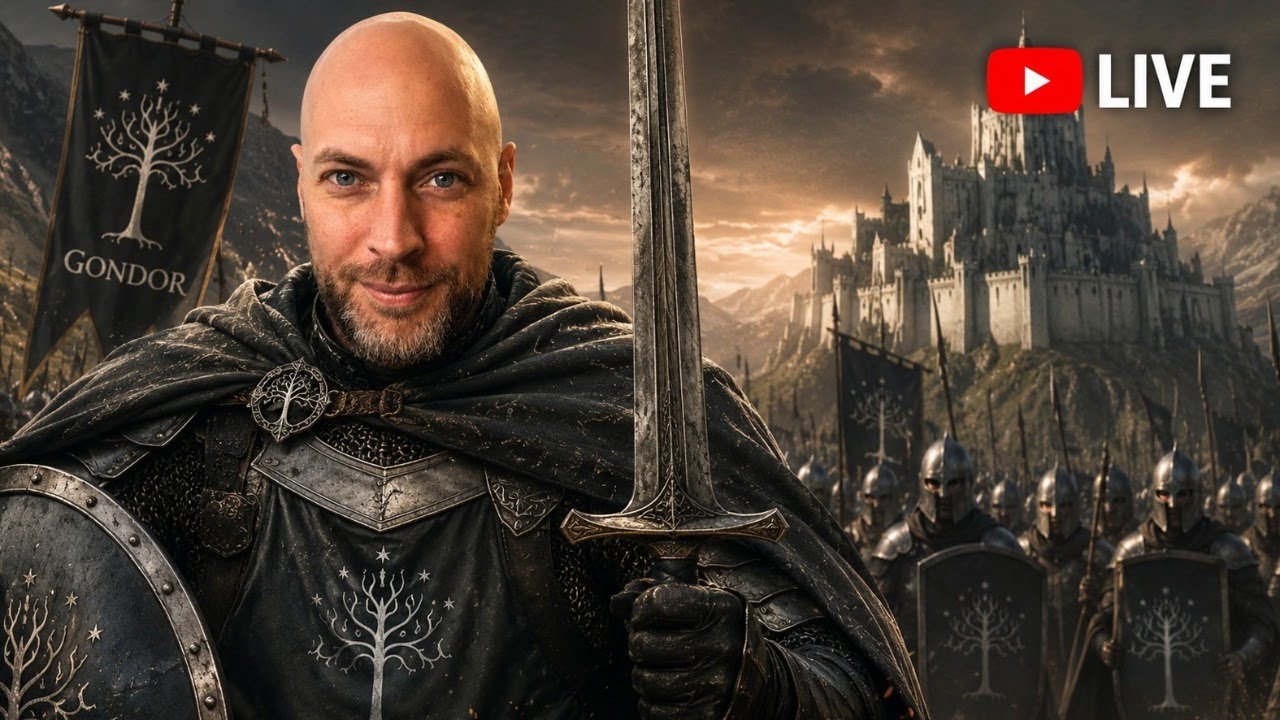 LEGO Minas Tirith diventa REALE