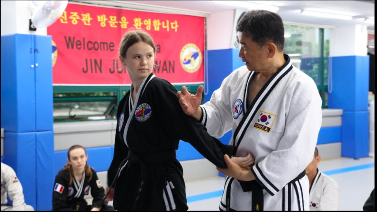 HAPKIDO - Chloé & Paloma In Korea - Episode 3
