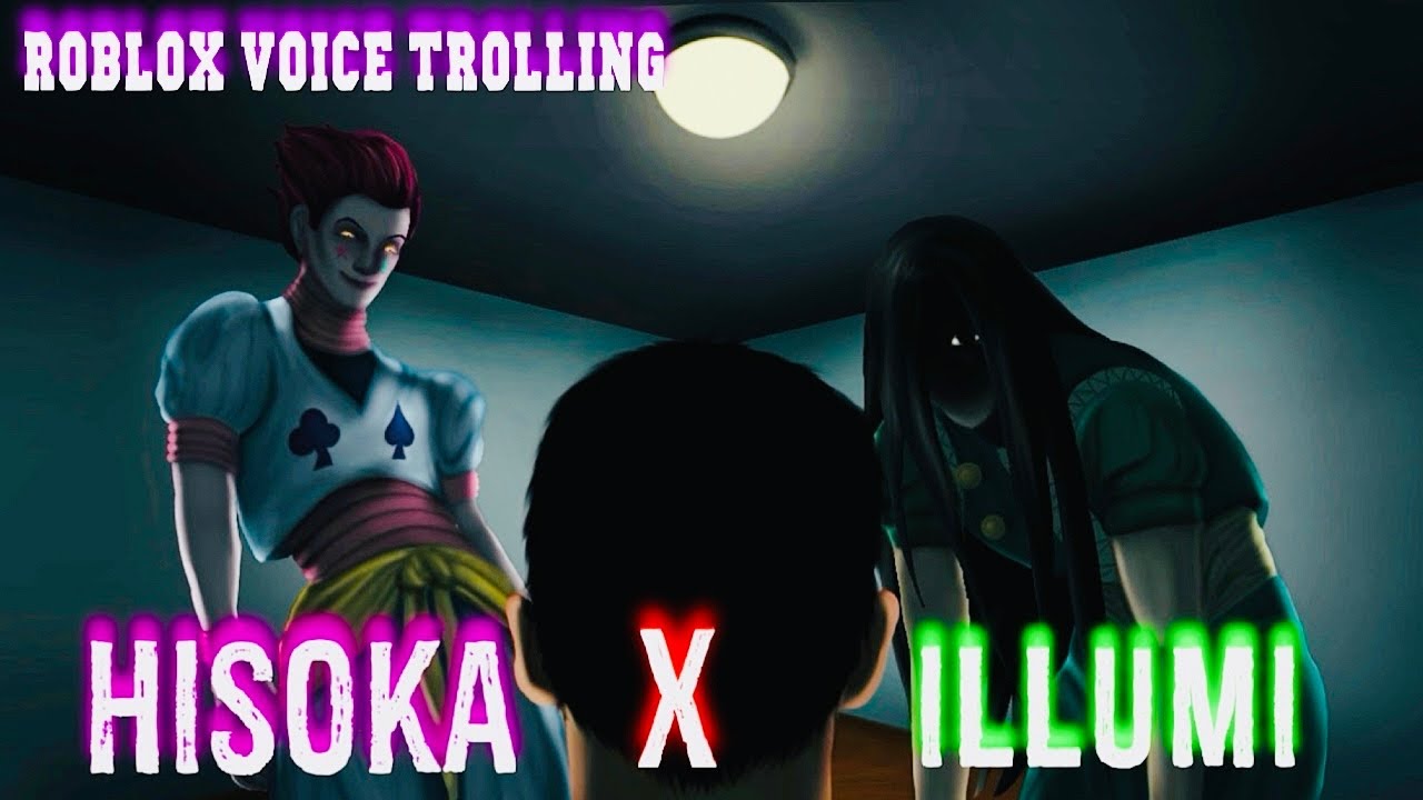 Voice trolling in Roblox as Hisoka x Illumi | We are your new “NEIGHBORS” :)