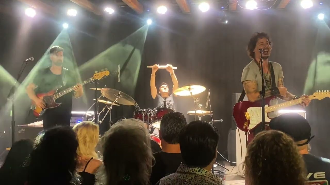 Richie Kotzen ‘Faster/Stick The Knife/You Cant Save Me’ - The Siren 8/11/22