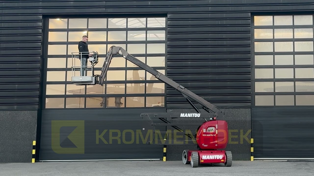 [SOLD] Demonstration video of the Manitou 150 AETJ Compact - KH9579