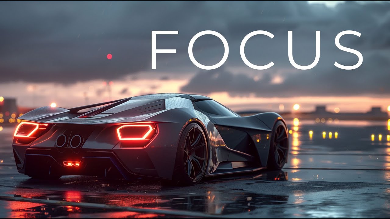 Deep Focus Music for Productivity | Study, Work & Mental Clarity