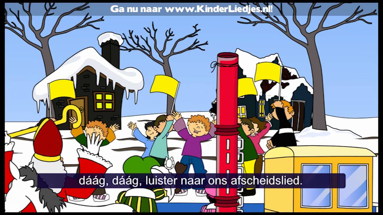 Dag Sinterklaasje - - Sinterklaasliedjes van vroeger