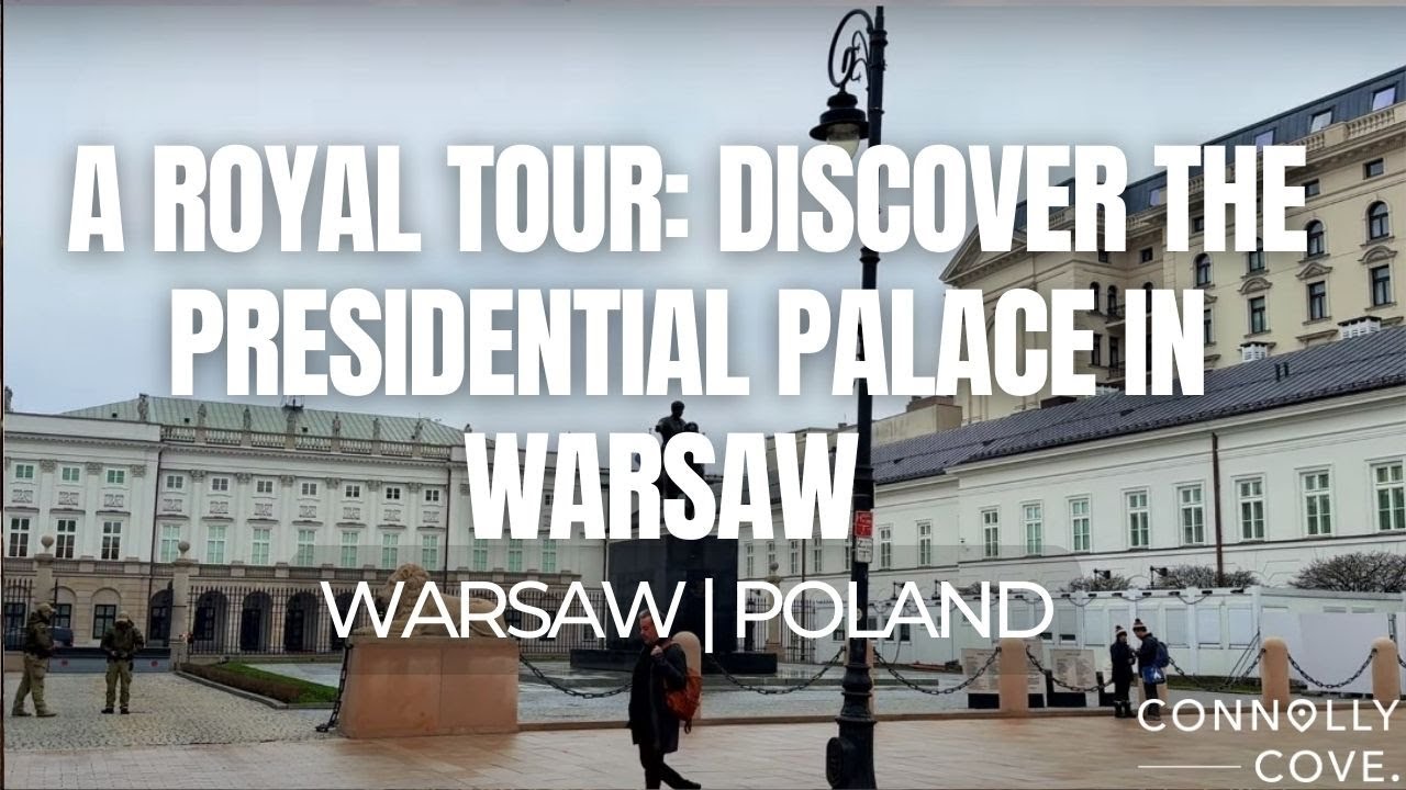 A Royal Tour: Discover the Presidential Palace in Warsaw | Poland | Things To Do In Poland