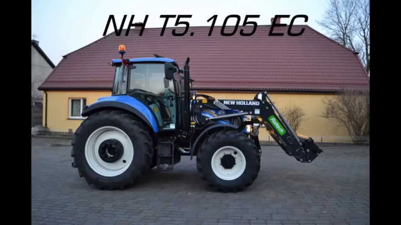 Nowy Nabytek 2015 New Holland T5.105 Electro Command