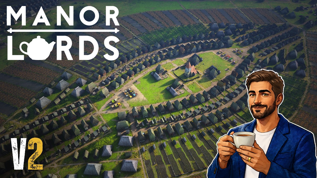 How I built this historically inspired Angerdorf - Manor Lords settlement showcase