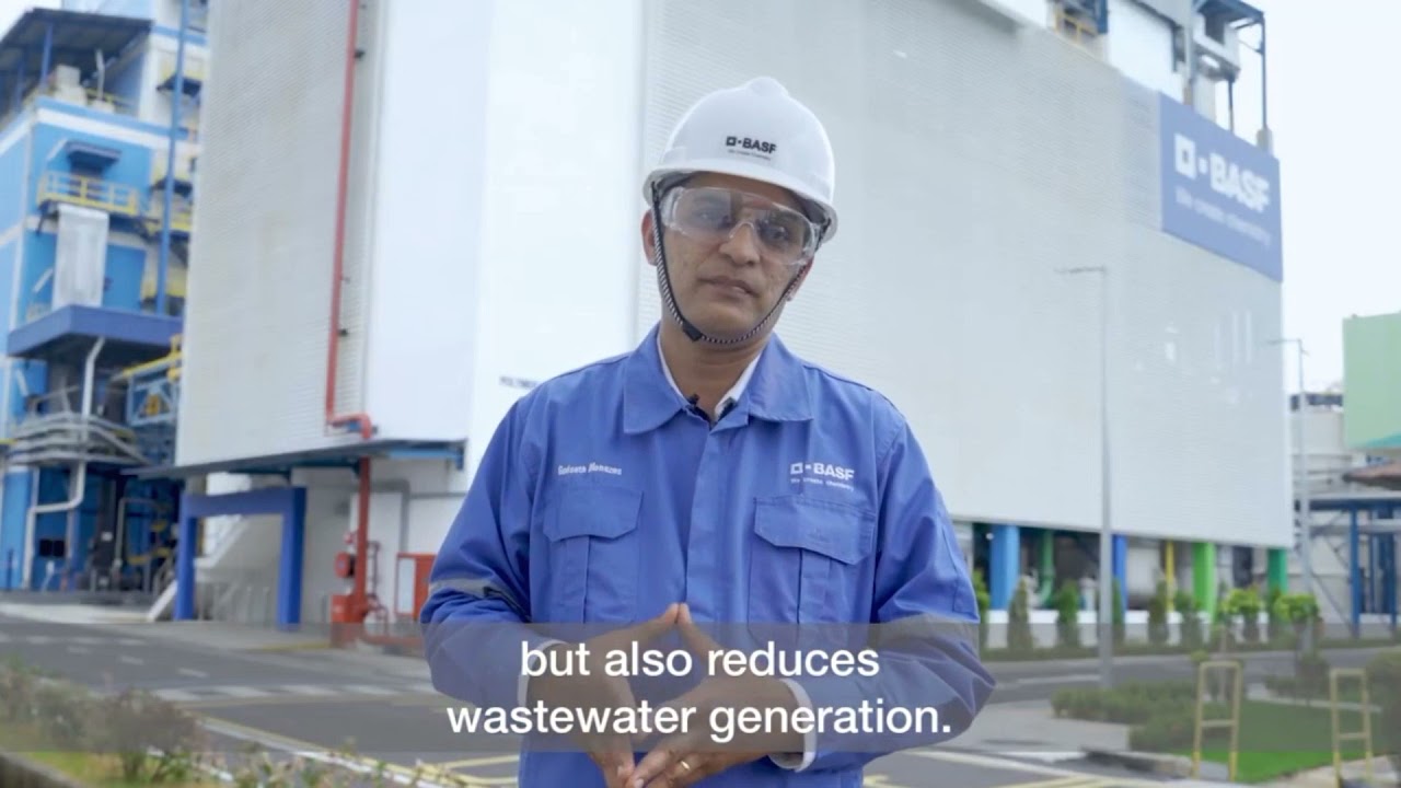 BASF Second Acrylic Dispersions Production Line in Malaysia