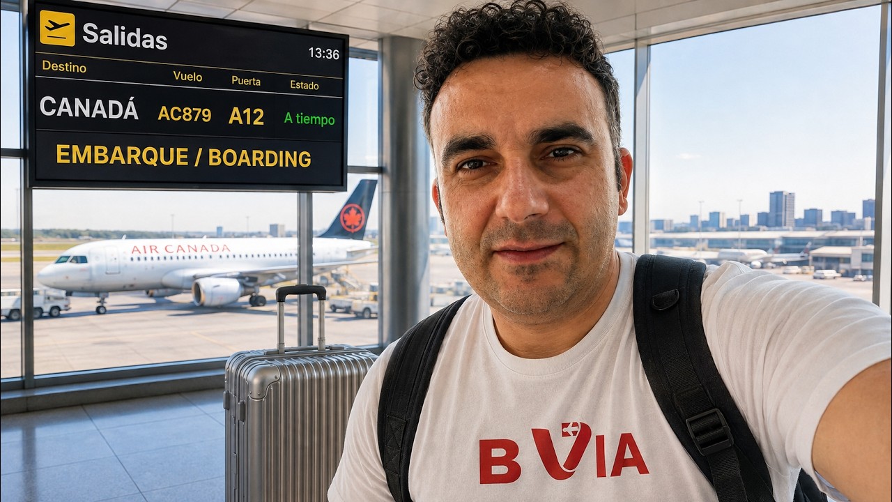 ¡Empieza La Aventura! Canadá Día 1