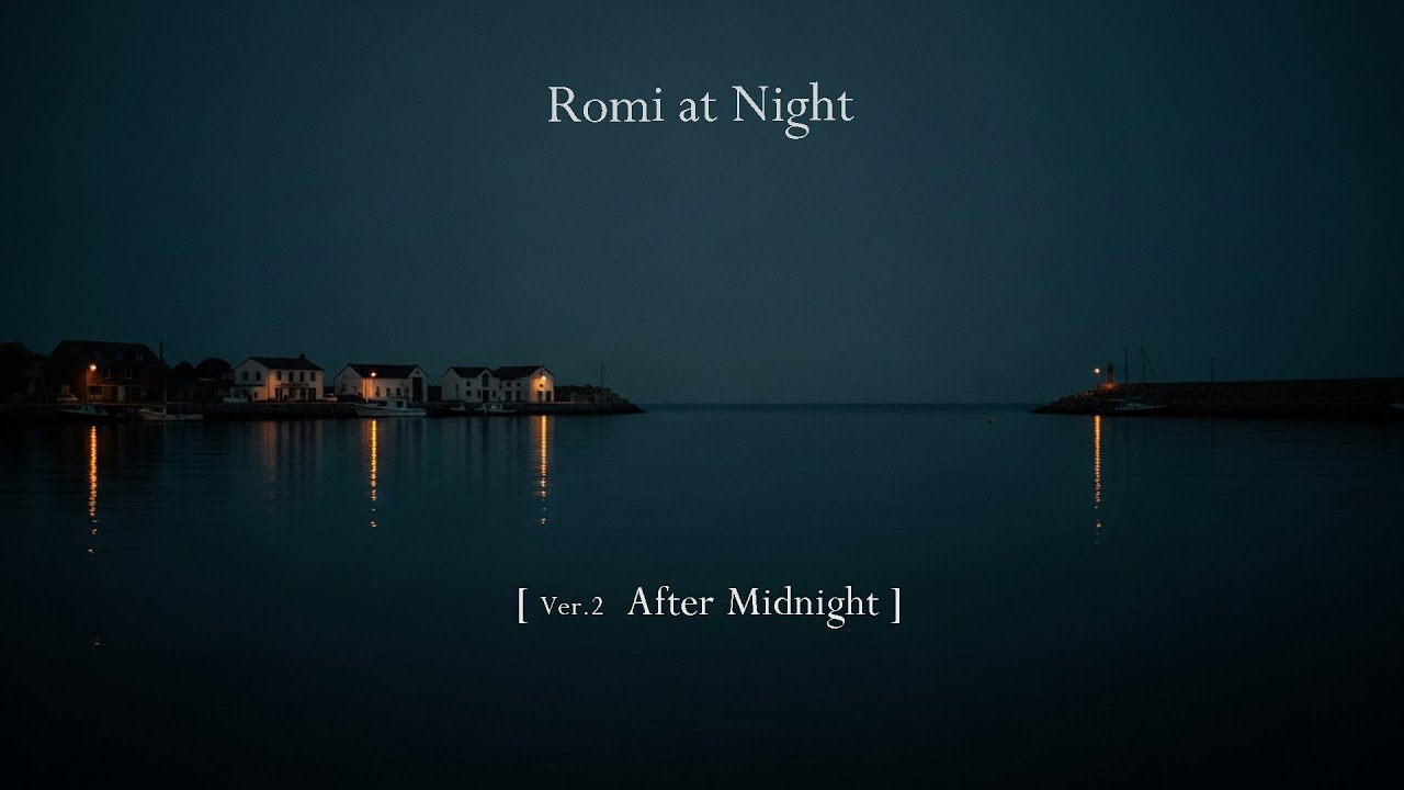 After Midnight – Quiet Night Story Music | Romi at Night