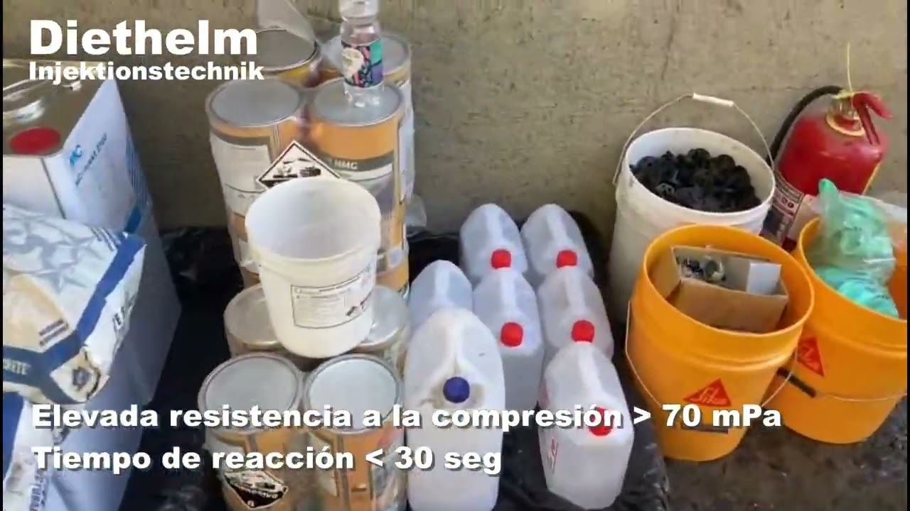 MC Injekt 2700 Inyección de Grietas