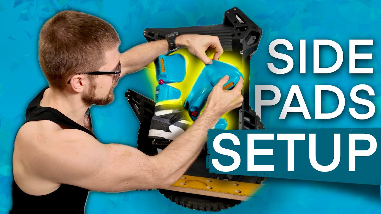 Advanced Electric Unicycle Pad Setup - Grizzla Flow