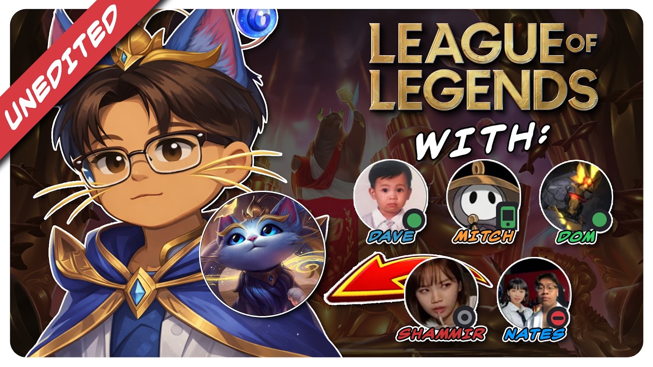 Is Nates a discord kitten? | League of Legends: ARURF