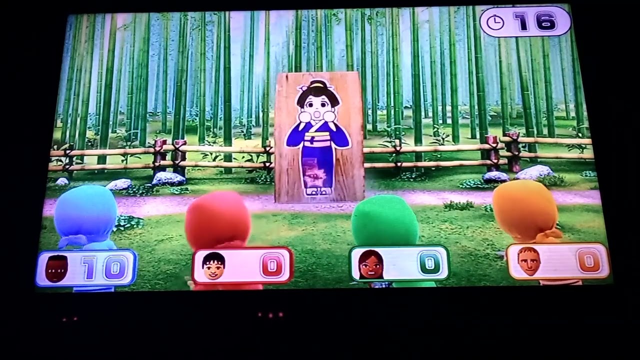 Wii Party U Battle All Beginner CPUs 