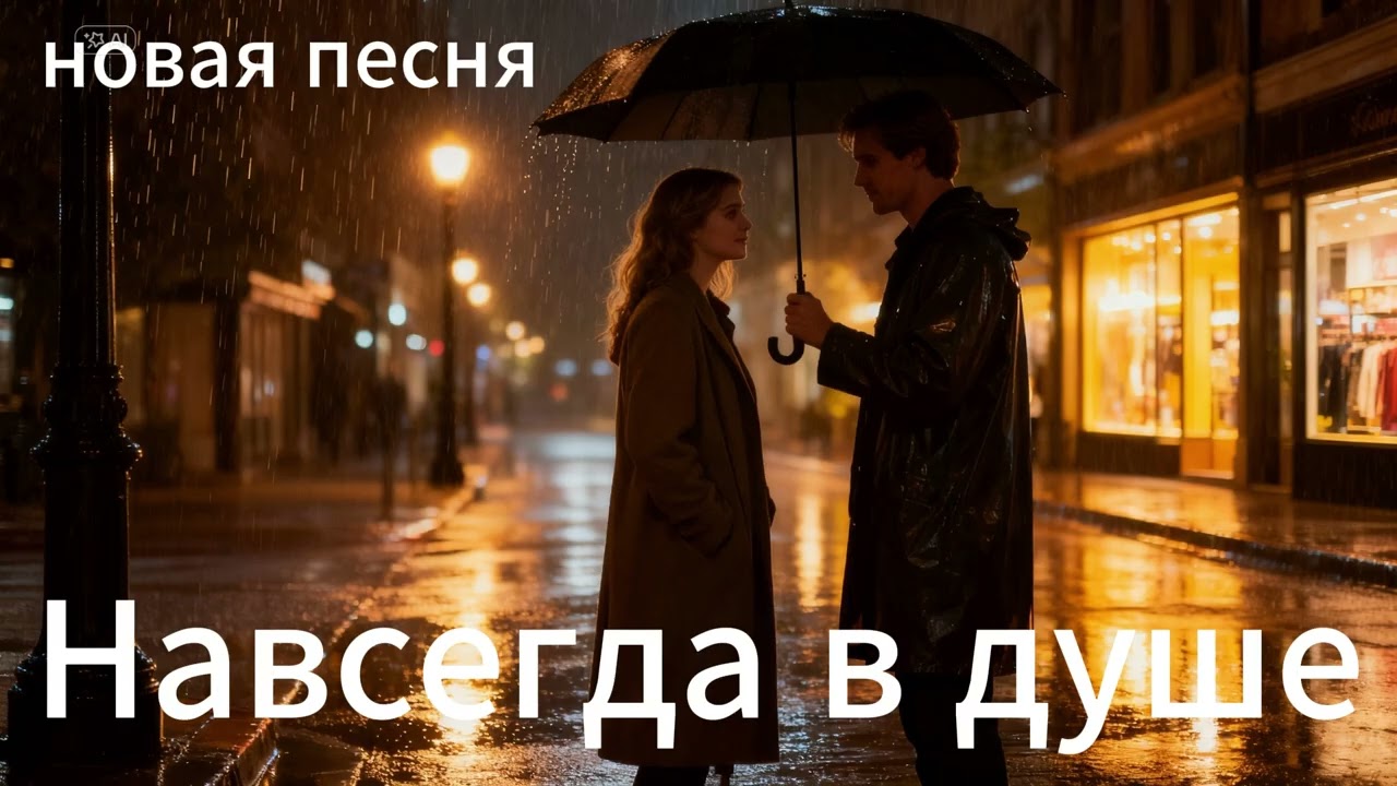 Навсегда в душе. #песни о любви #шансон #песни для души # романтическая музыка #баллады