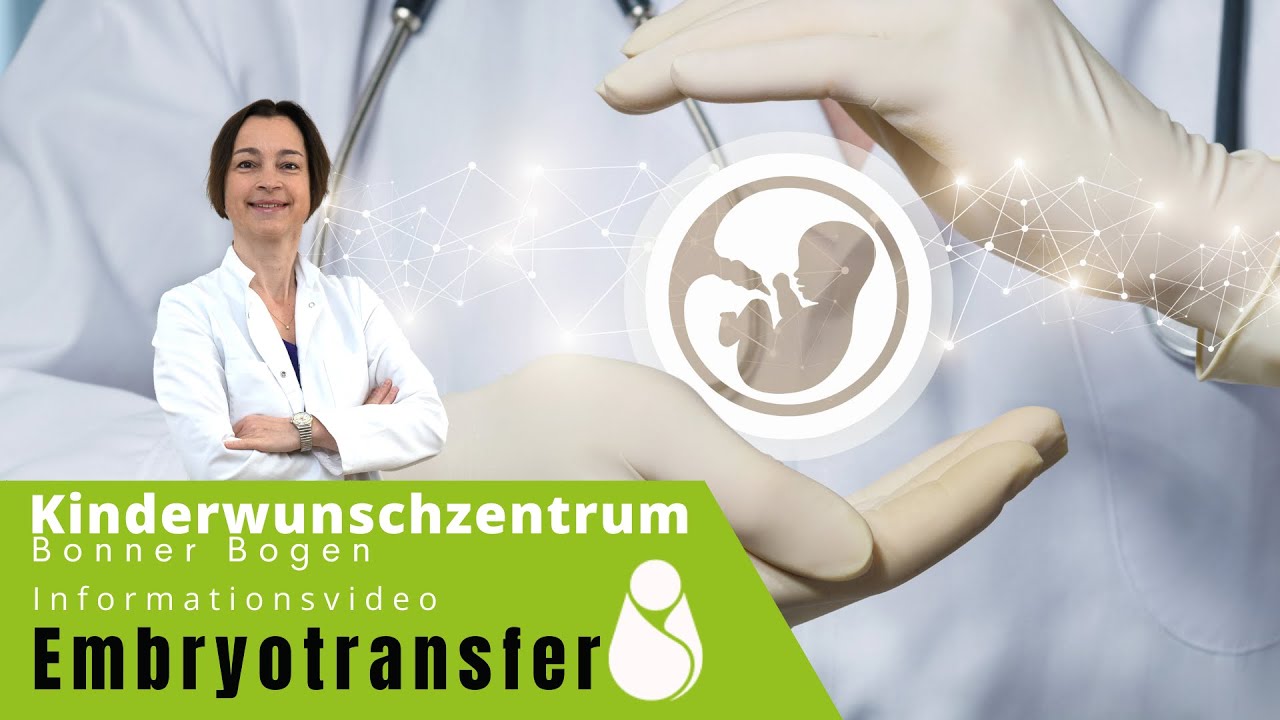 Embryotransfer - Einsetzen des Embryos nach künstlicher Befruchtung