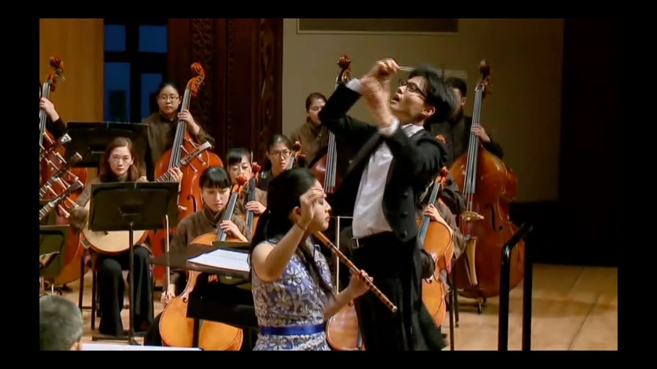 唐建平 TANG：《飛歌》笛子協奏曲 “Song of Flying”
