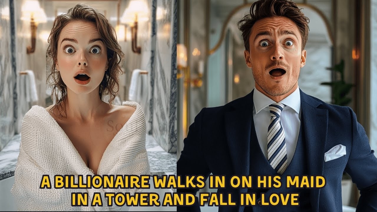 THE TOWER’S SECRET: The Billionaire Walked In on His Maid—And Lost His Heart!