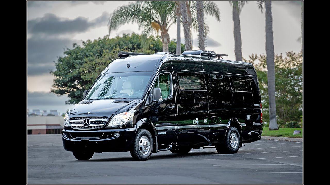 2012 Mercedes Benz 3500 Sprinter Airstream Interstate Lounge Extended 2