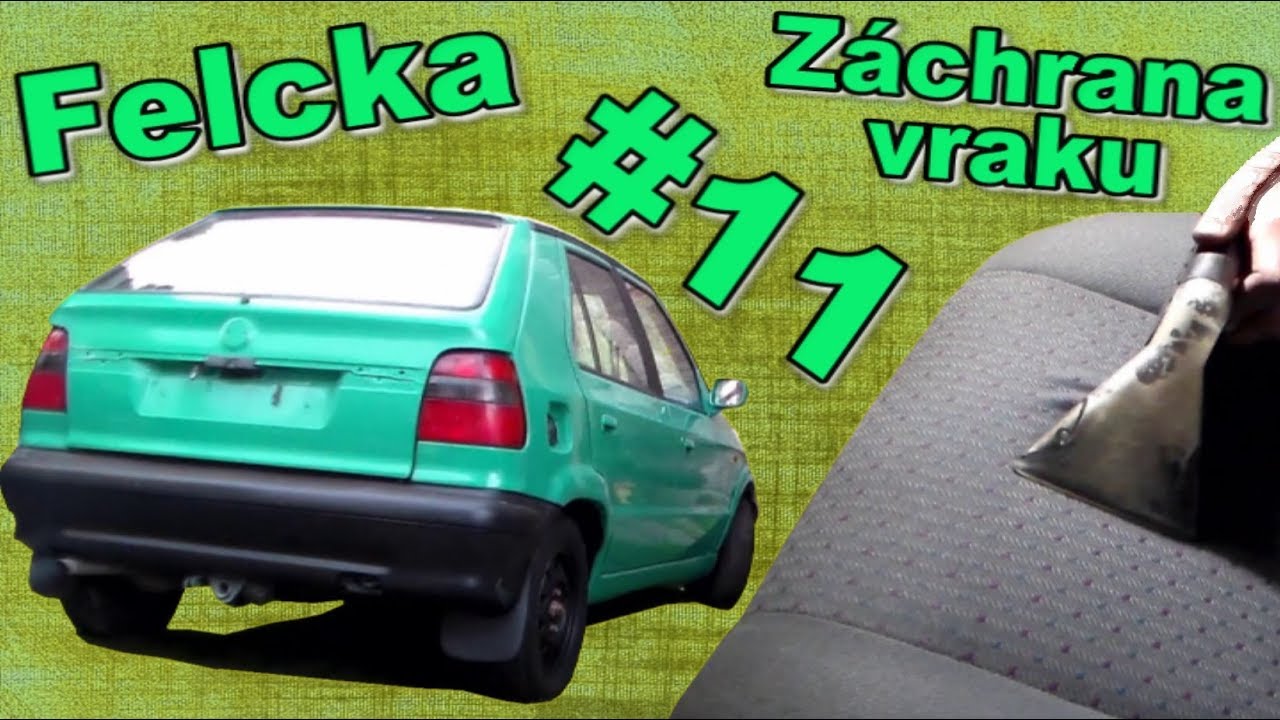 FELICIA PO LAKU + čištění sedaček  (11/13)
