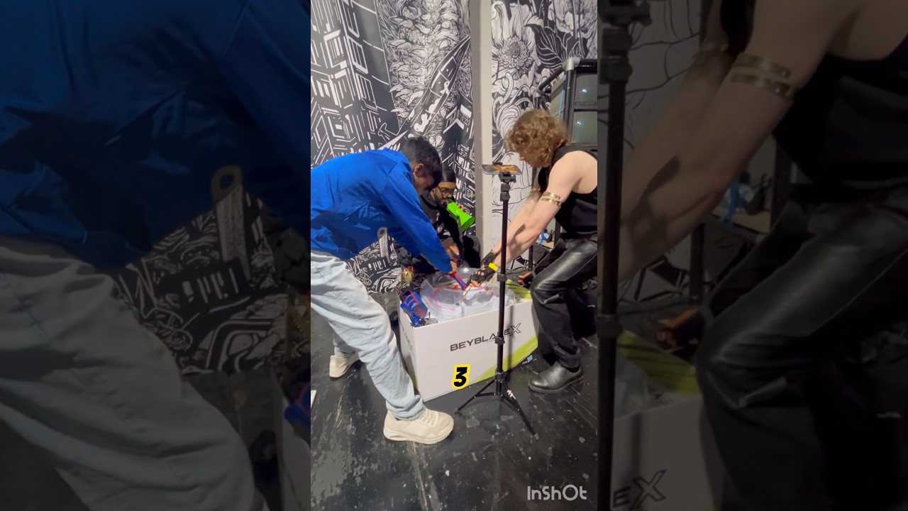 My First Time @ Beyblade X Event in London was AMAZING 🔥 