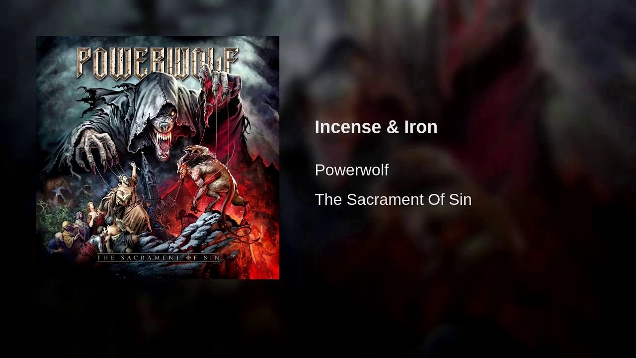 Powerwolf - Incense and Iron Baroque Style Cover