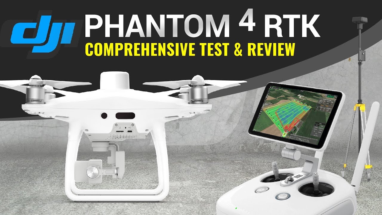 PHANTOM 4 RTK | Всё, что вам нужно знать | Полный обзор и тестирование