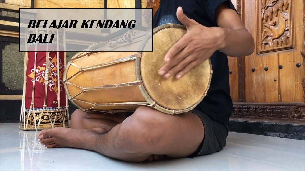 BELAJAR KENDANG BALI
