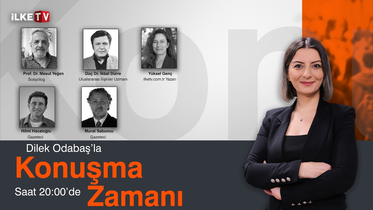 #CANLI | İBB davasında 2. gün; İran'daki Kürtlerle ilgili iddialar  #KonuşmaZamanı