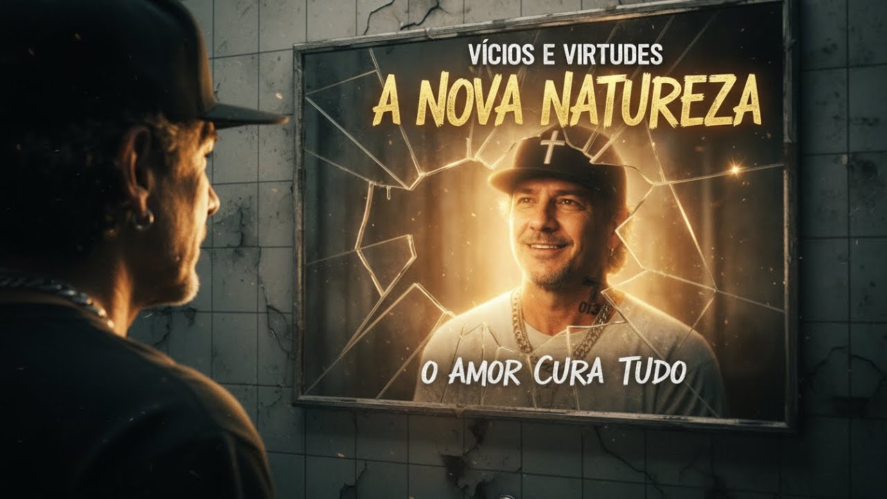 VÍCIOS DE ONTEM (A Nova Natureza) | Resposta Rock Gospel a 
