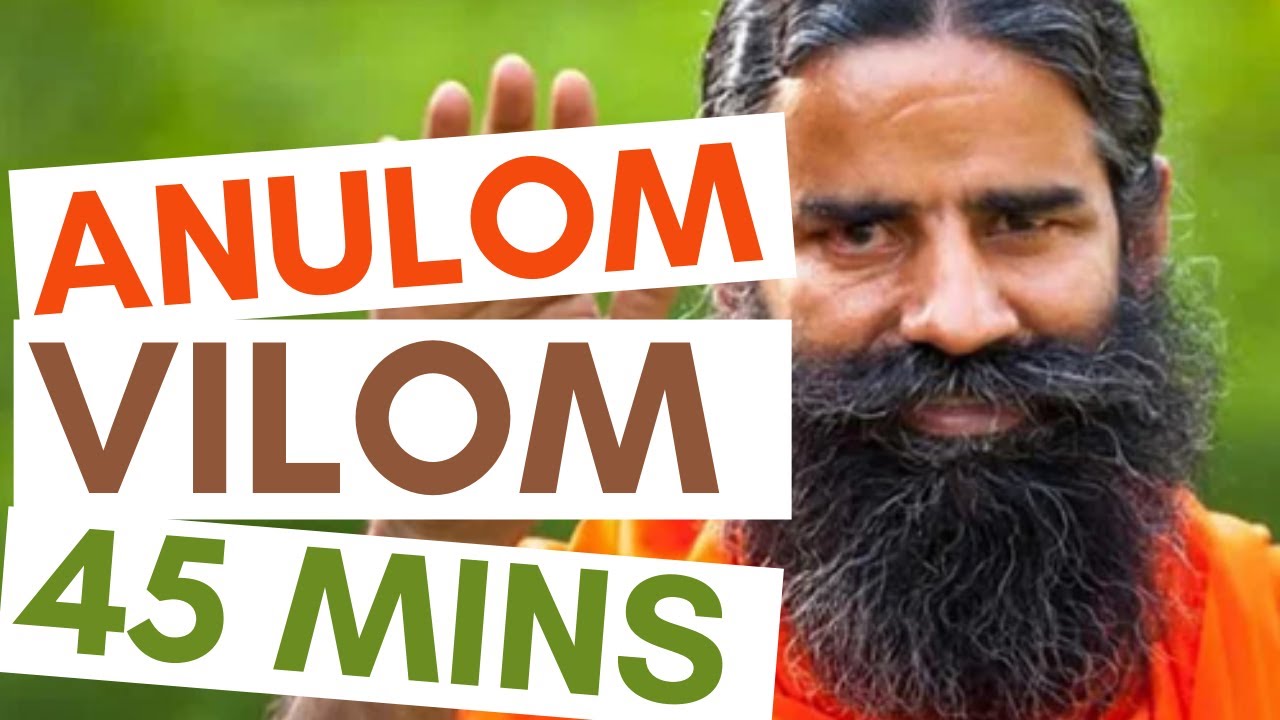 45 Minutes Anulom Vilom Pranayam|