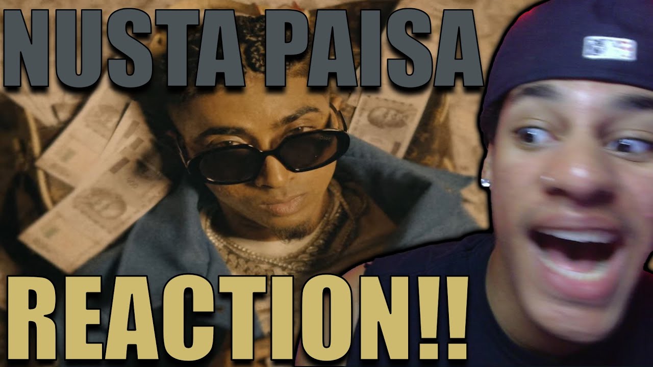 CANADIAN REACTS!! MC STΔN - NUSTA PAISA REACTION!!