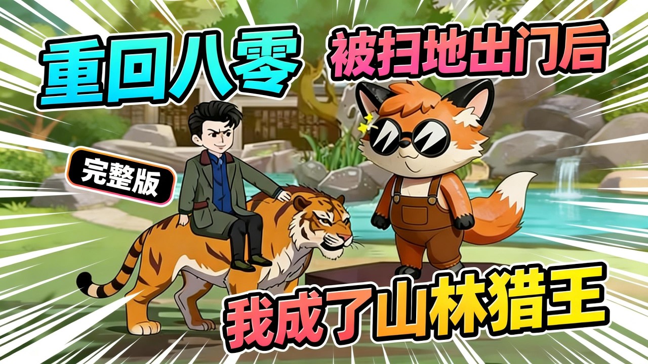 【一口气看完】重生八零，开局就被扫地出门，带着一家老小住进深山漏风破屋，绝望之际，贴身玉佩开启每日签到空间！前世的遗憾，今生来补！三百斤野猪王，一陷阱搞定！#夜一漫谈 #重回八零我成了山林猎王