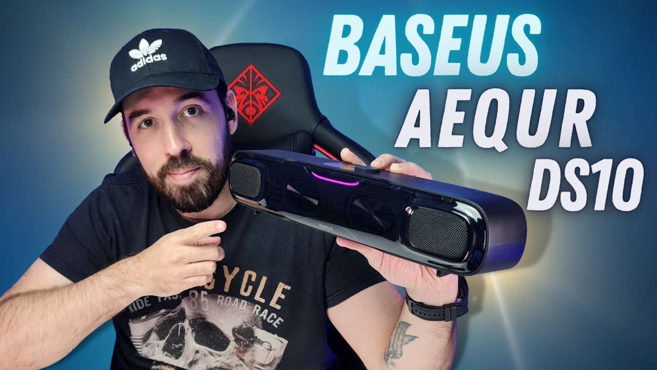 LANÇAMENTO TOP - SOUNDBAR BASEUS AEQUR DS10 20W - VOCÊ VAI QUERER UMA
