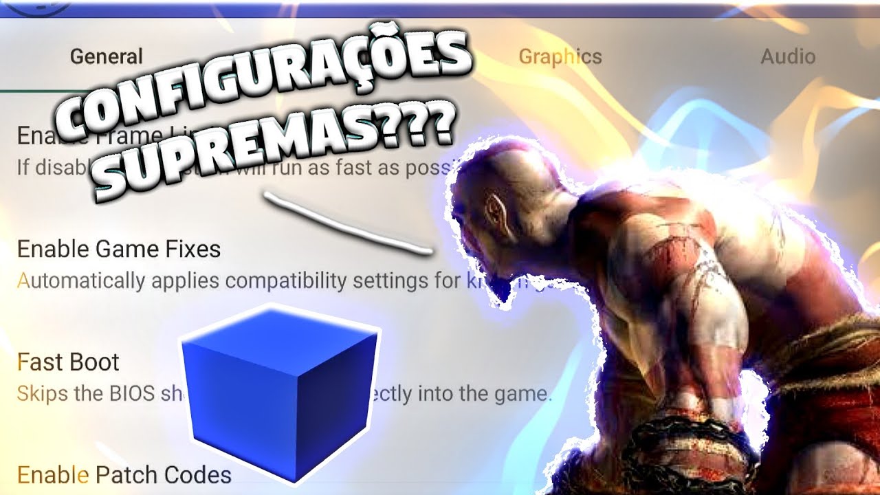 OS 60 FPS DOS DEUSES!!!!! | A MELHOR CONFIGURAÇÃO DO AETHERSX2!!!!