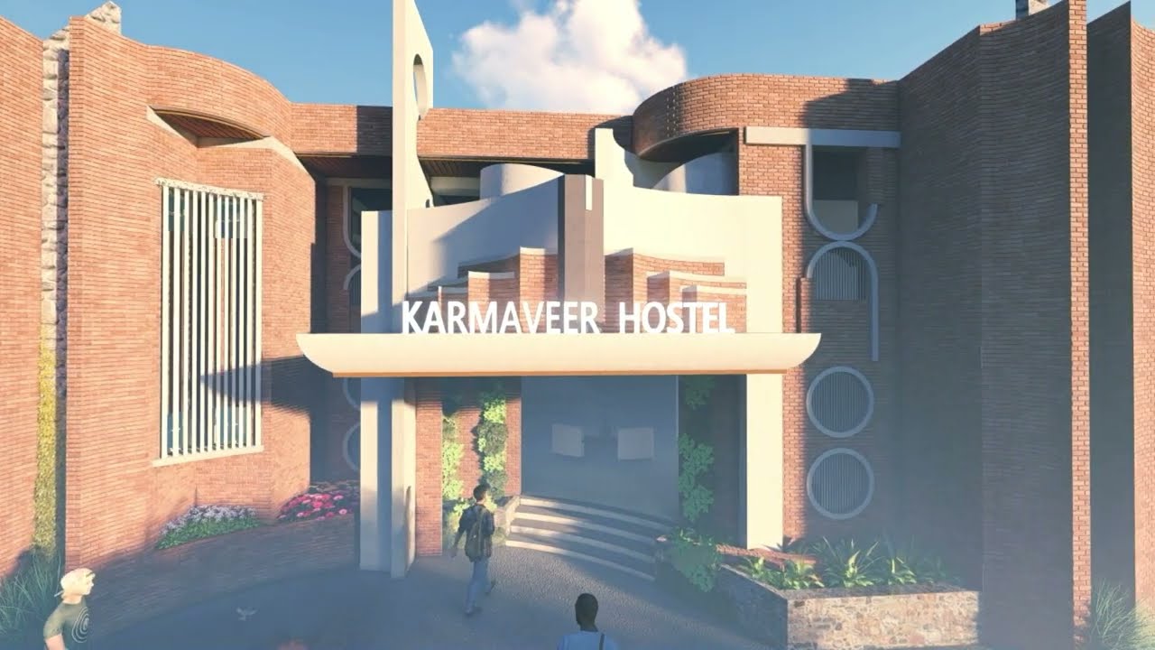 HOSTEL PROJECT || #design #elevation #1k #vernacular #architecture #element #art #modernarchitecture