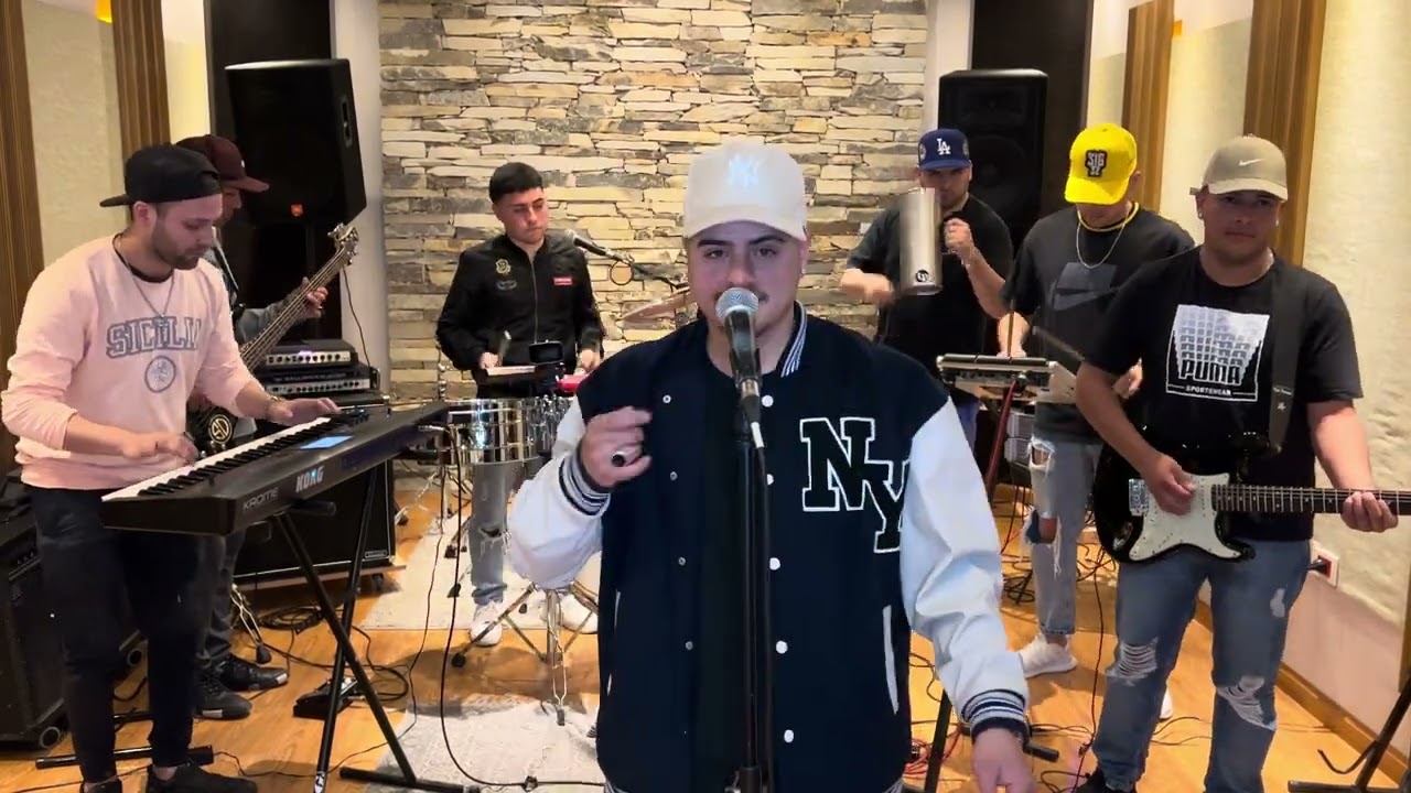 Ensayo en vivo De La Calle 2025 - (Sin Destino Cumbia) Covers