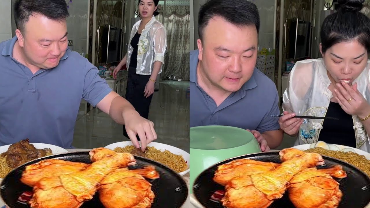 Mom prepared a surprise for us, but my selfish husband wanted to keep it all for himself