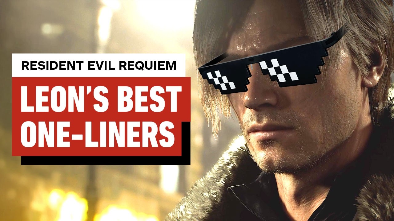 Resident Evil Requiem - Leon S. Kennedy's BEST One-Liners (Spoilers!)