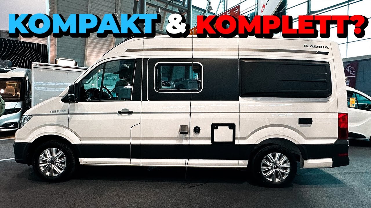 6 Meter purer Luxus: Ein Van, der dich umhauen wird! Adria Twin Max 600 SPB