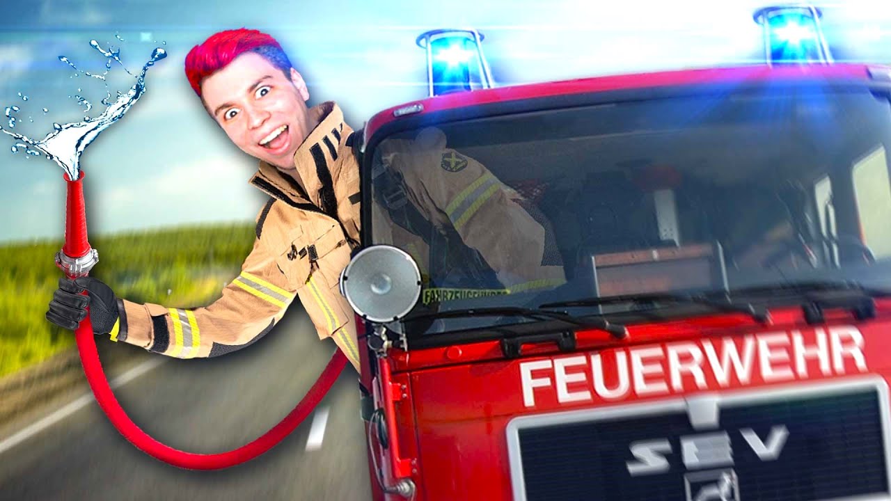 Feuerwehrmann SEV ist unser MANN! 👨‍🚒