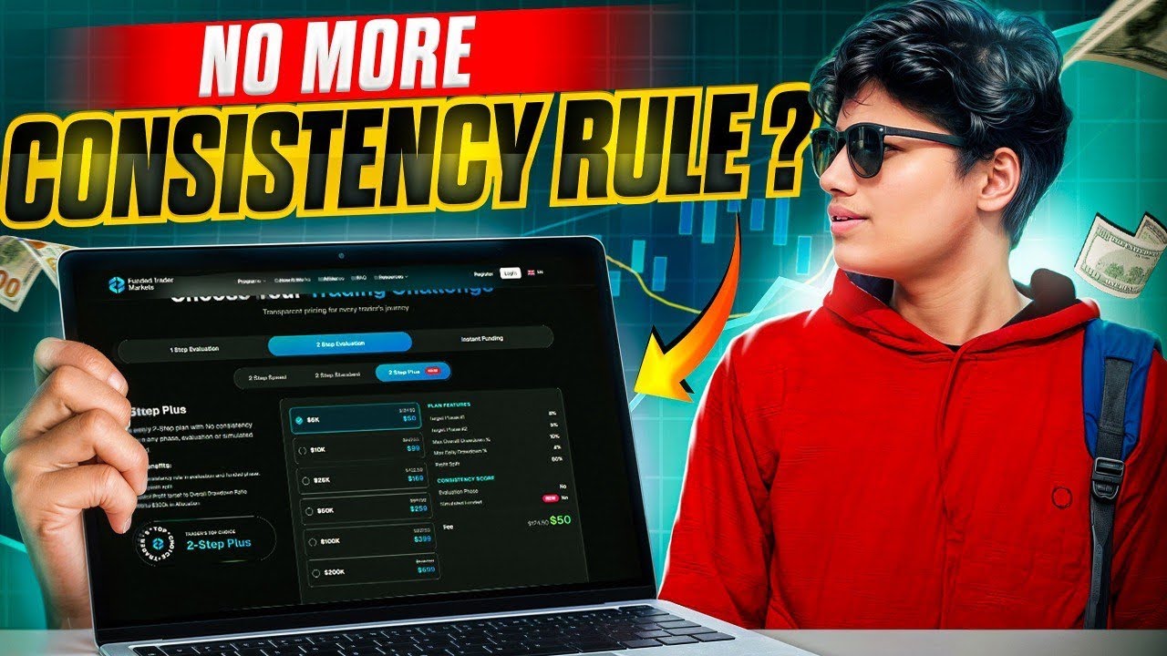 No More Consistency Rule😍| Funded Trader Markets 2 Step Plus