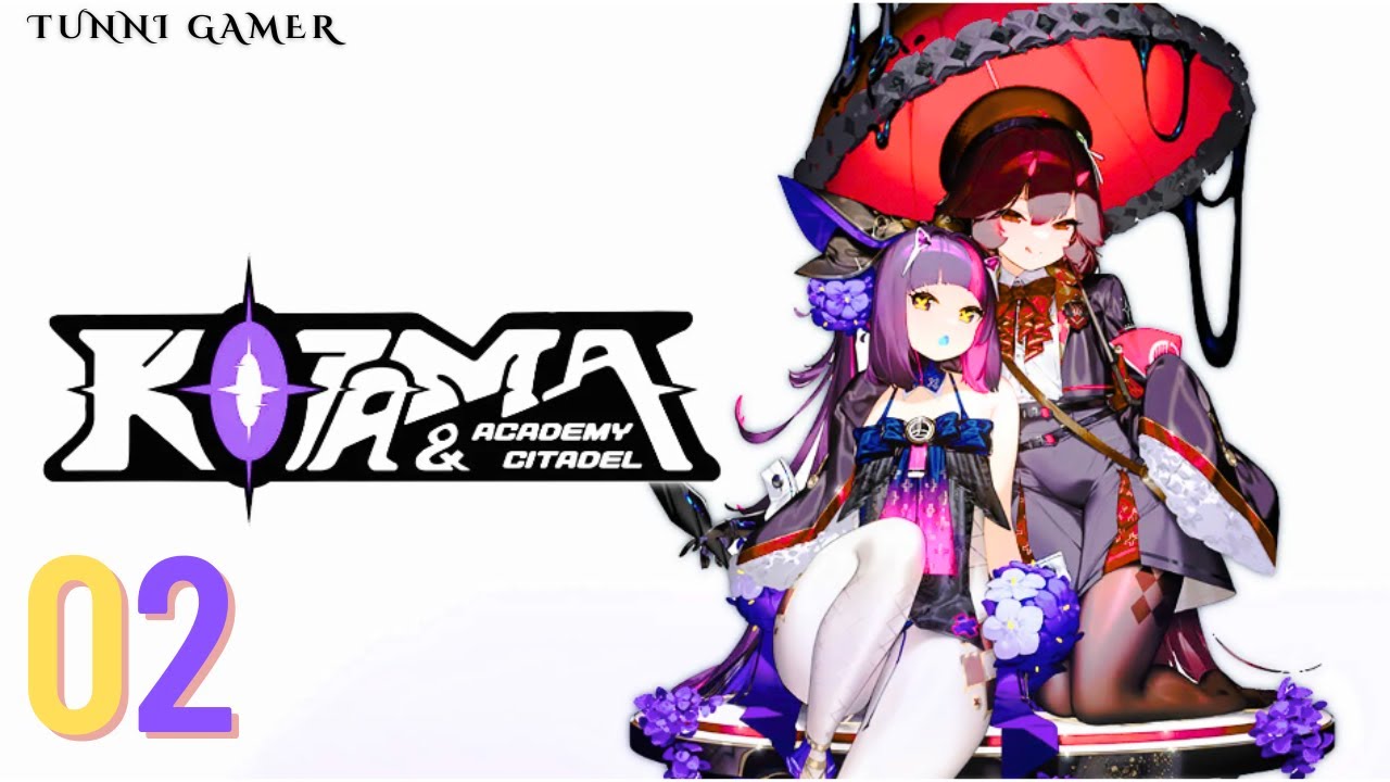 Kotama And Academy Citadel Gameplay Walkthrough Part - 02 Art Academy Boss - Spinning Discus, Klara
