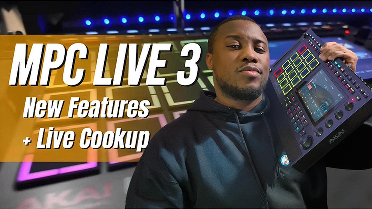From MPC Key37 to MPC LIVE 3, New Features &  Cookup 🔊🔥