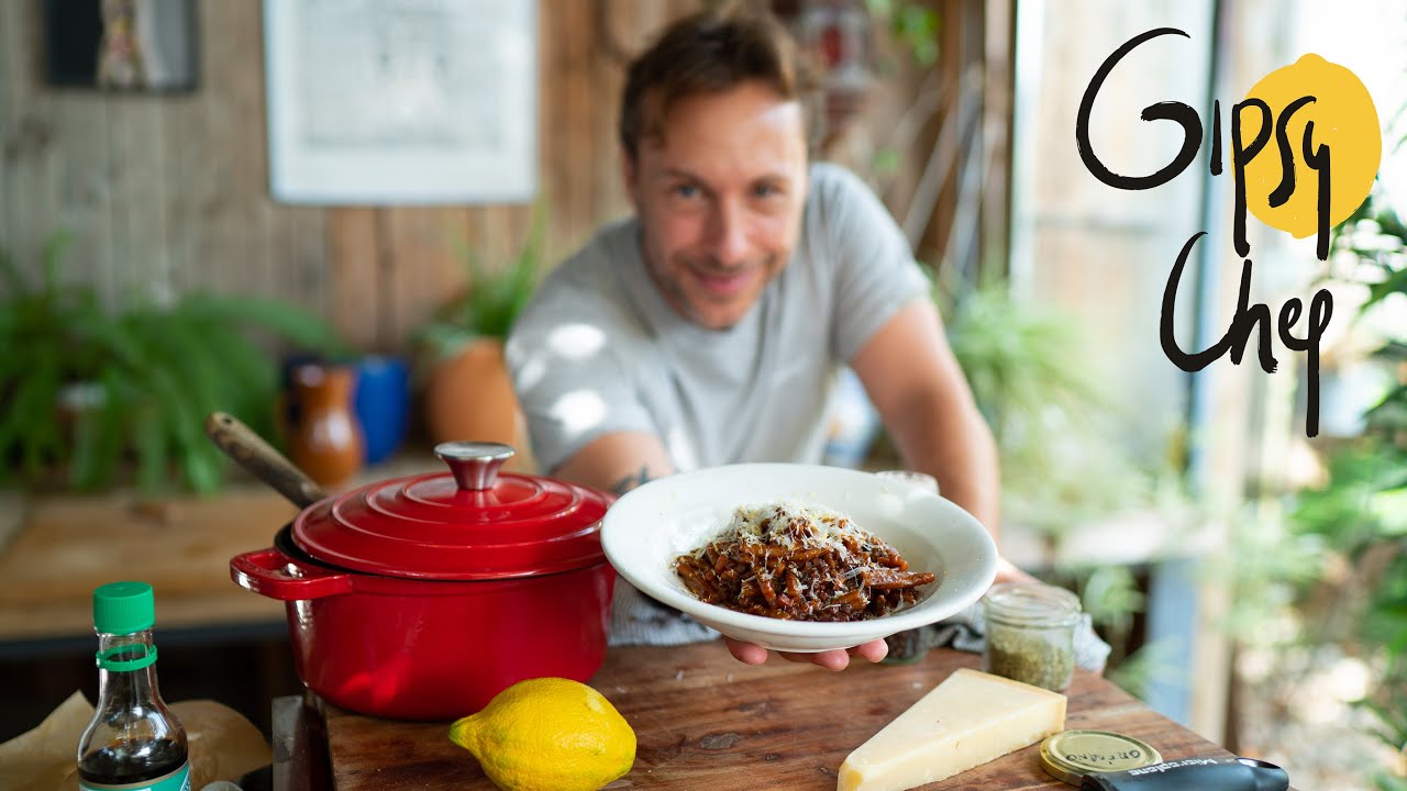 Receta express: BOLOÑESA VEGANA | Gipsy Chef