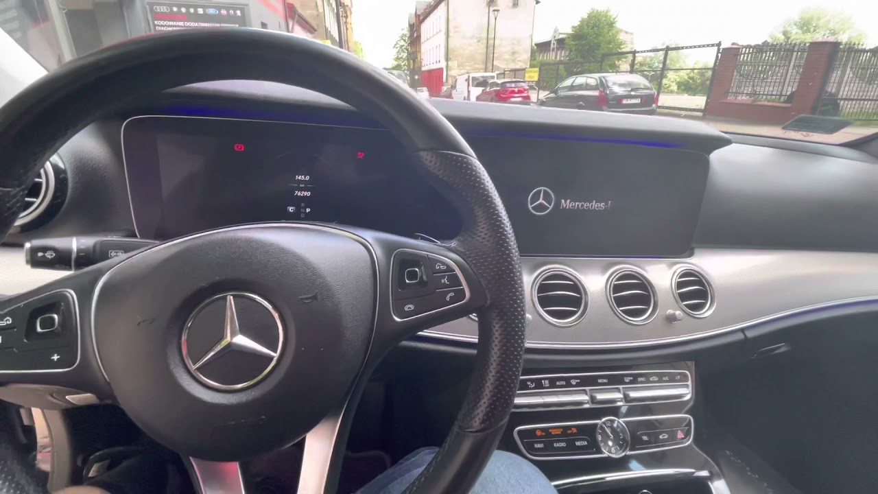 Mercedes w213 CarPlay / Android Auto aktywacja