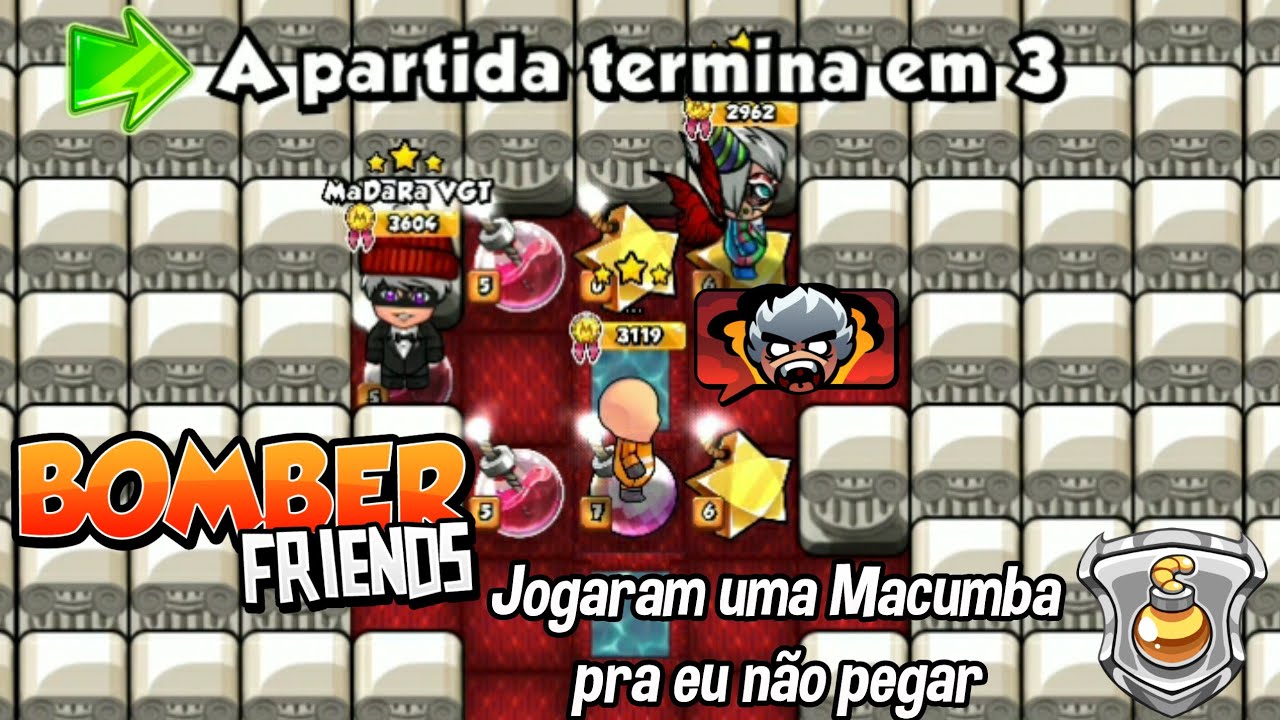 Bomber Friends/Arenas #45 - Jogaram uma Macumba pra eu não pegar Liga Prata! 😡🤬