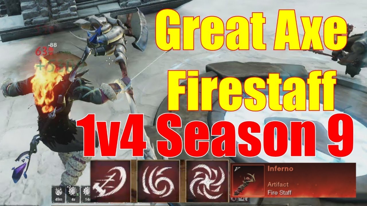 This Build Is Still Overpowered – Greataxe Firestaff | Season 9