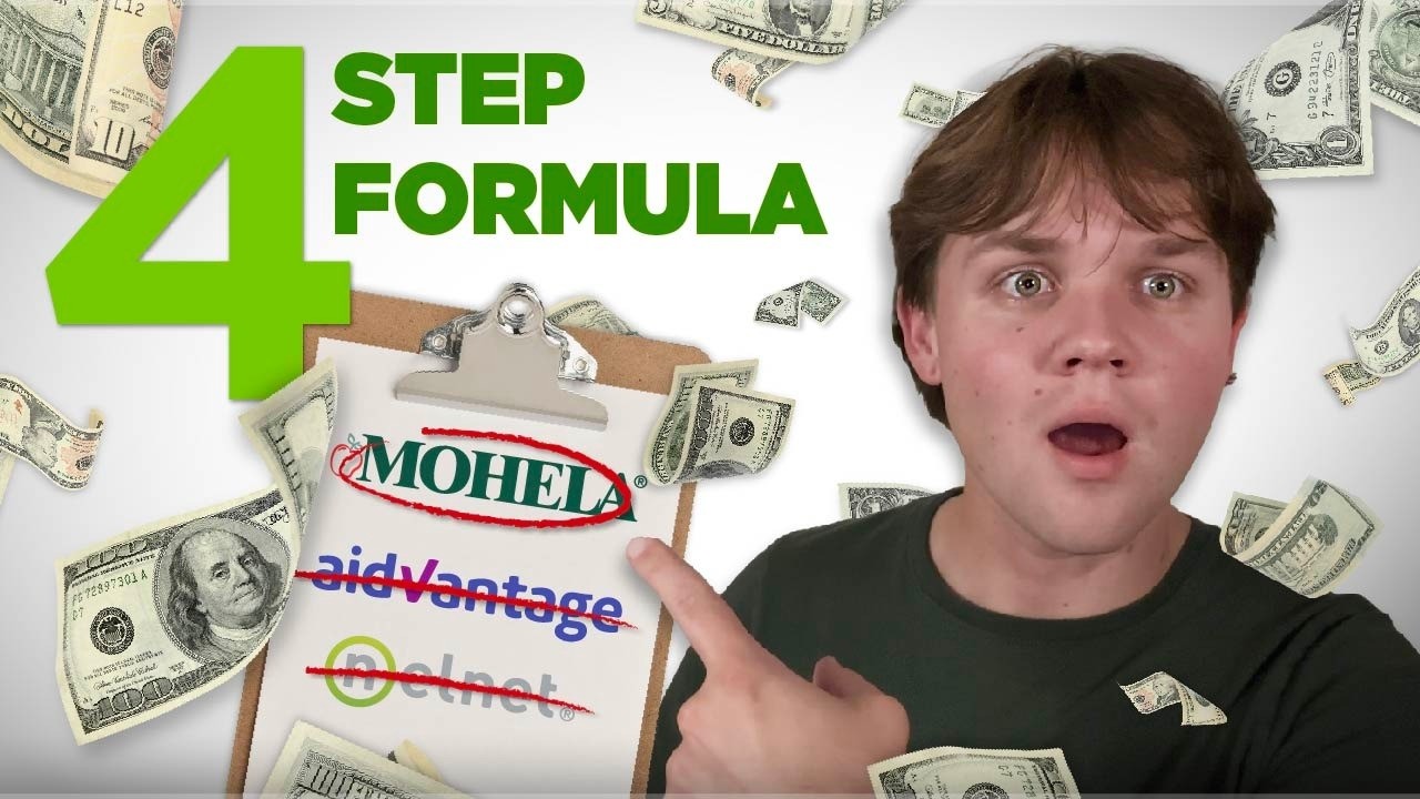 How to Pay Off Student Loans FAST: The 4-Step Formula