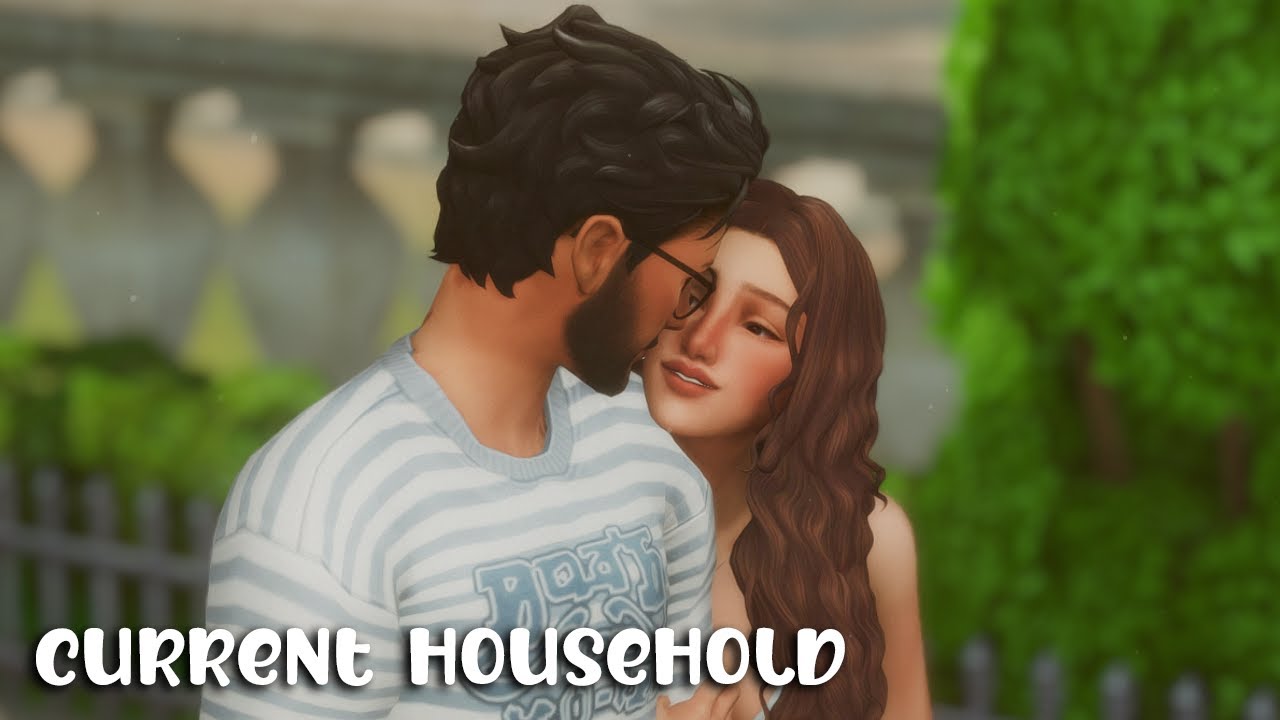 07. my cozy current household┊the sims 4